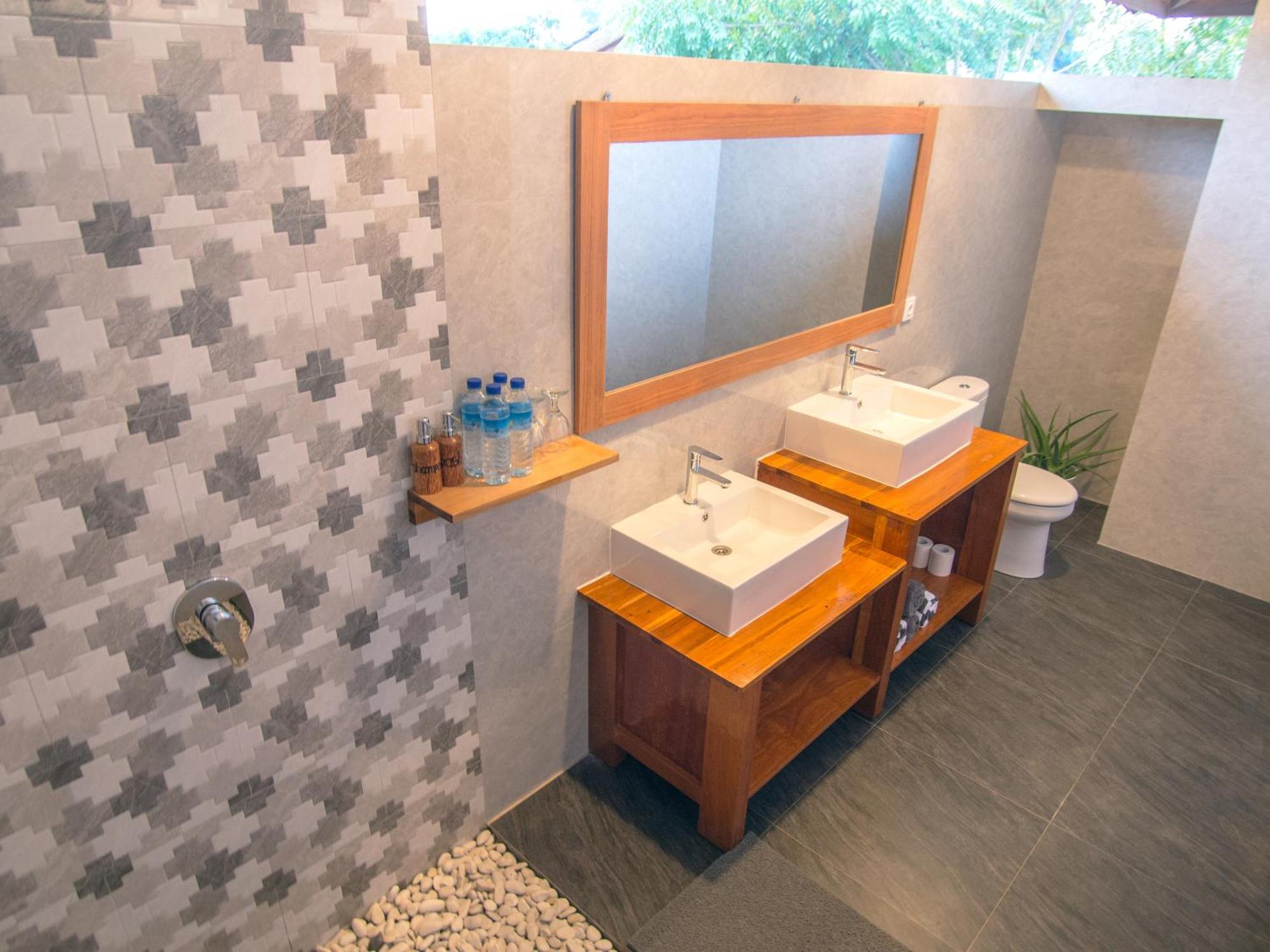 Coco Breeze Spa Hotel Gili Air Exterior foto