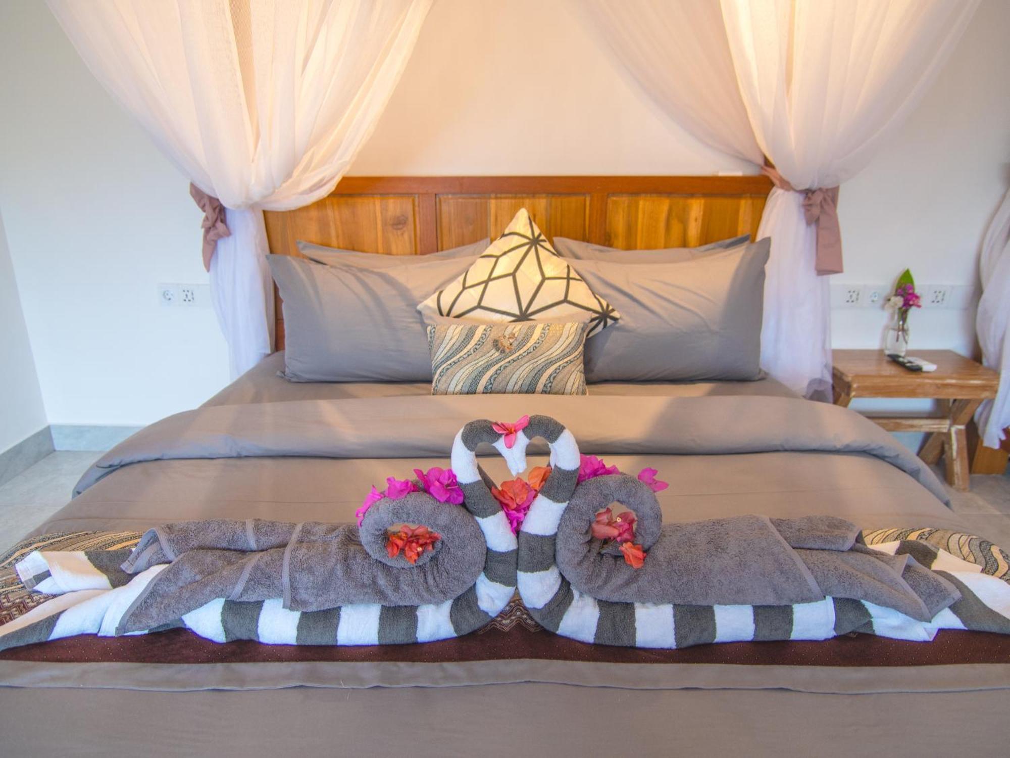 Coco Breeze Spa Hotel Gili Air Exterior foto