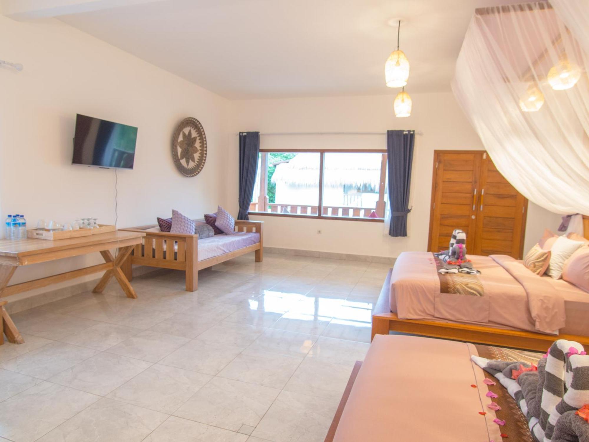 Coco Breeze Spa Hotel Gili Air Exterior foto
