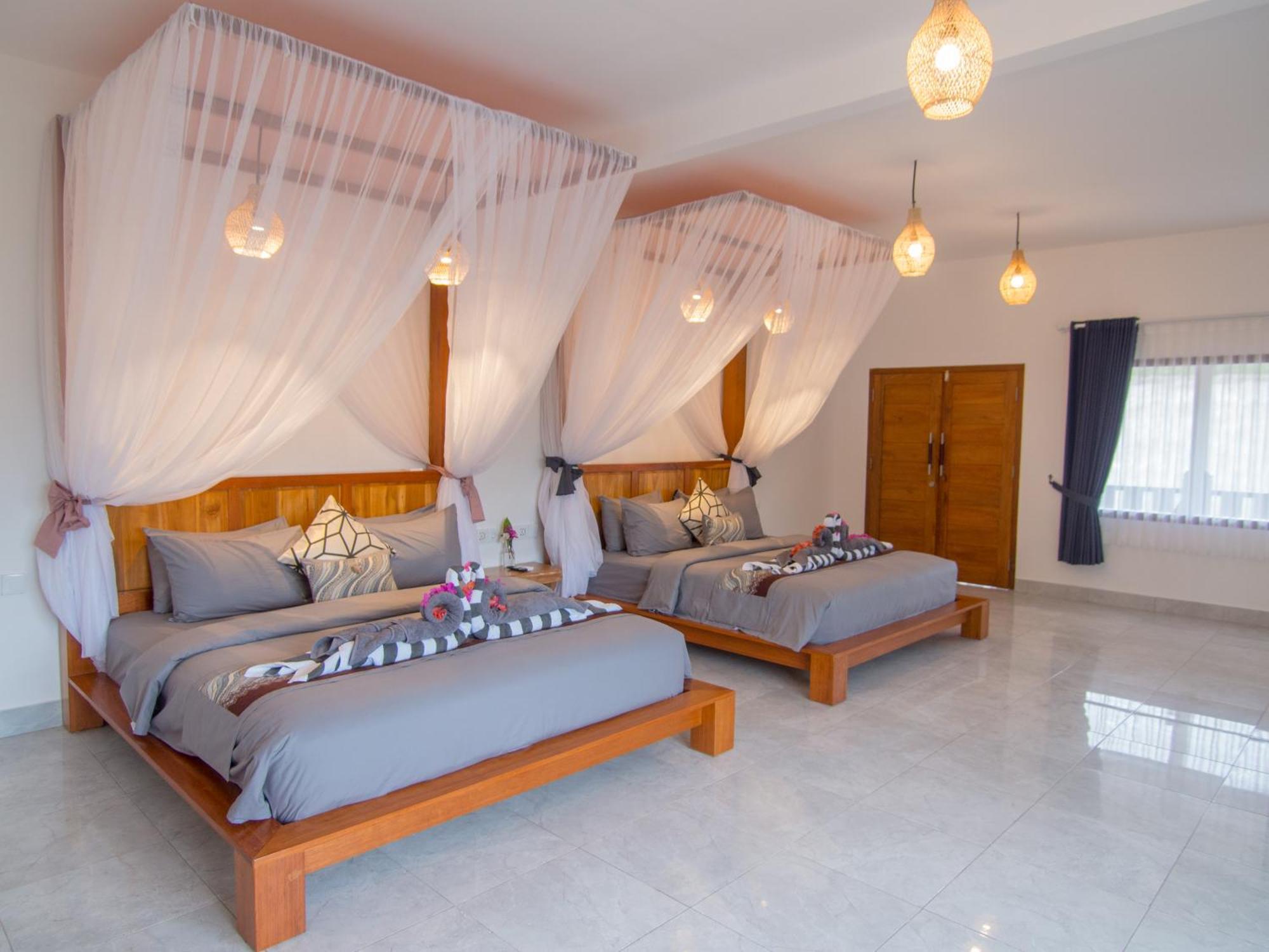 Coco Breeze Spa Hotel Gili Air Exterior foto