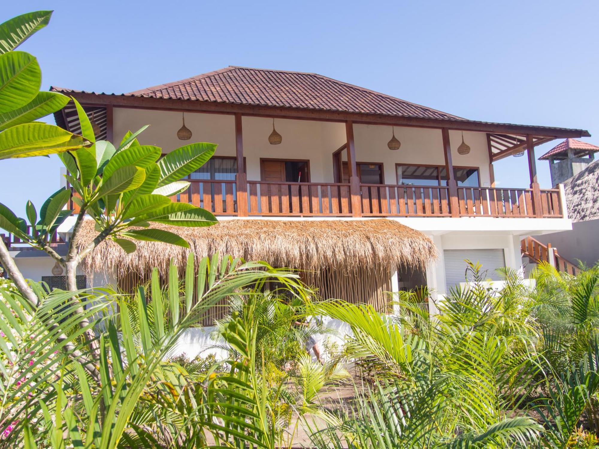 Coco Breeze Spa Hotel Gili Air Exterior foto