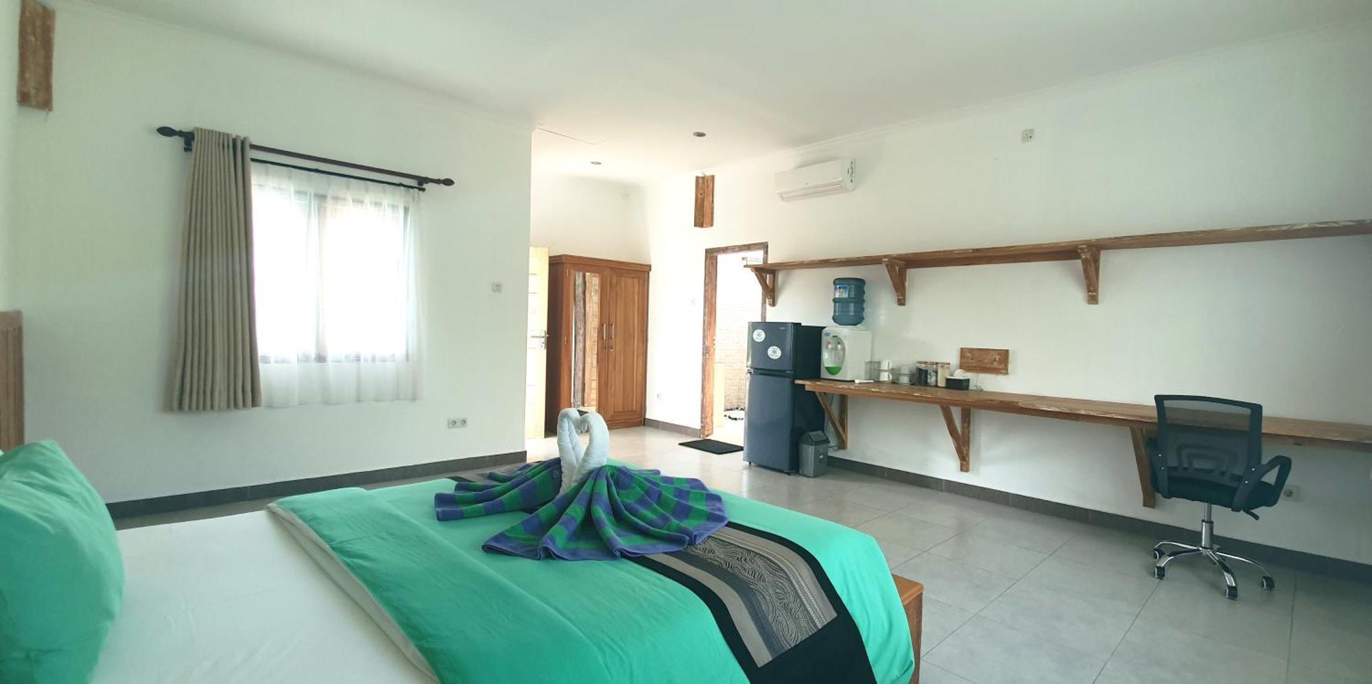 Coco Breeze Spa Hotel Gili Air Zimmer foto